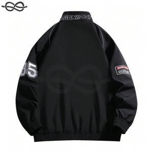 Vente en gros de nouvelle veste de bombardier de sport décontractée d'automne pour hommes de haute qualité de style Offre Spéciale de style streetwear américain - Product Image 2