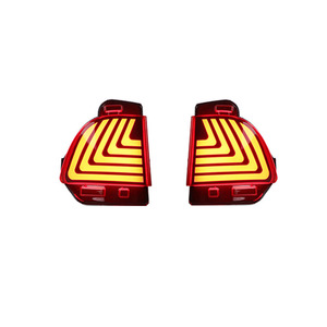 Reflectores de Parachoques Traseros LUMA 2X con LED Rojo para Luz de Freno/Señal Secuencial/Luz Antiniebla Trasera, Compatibles con LEXUS LX570 2016-2021 - Product Image 4