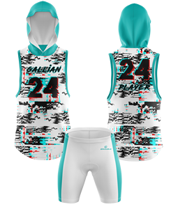 Uniformes de Fútbol Americano Sublimados con Diseño Personalizado de Equipo 7x7 (Spandex/Poliéster) - Antibacterianos, Transpirables, con Bandera Personalizada - Product Image 4