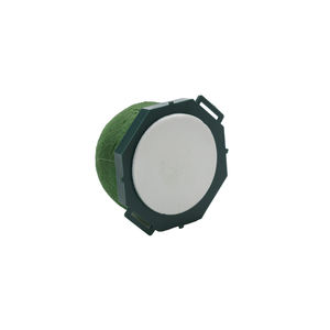 12 pièces mini porte-mousse floral rond vert bouteille de vin porte-bouquet en mousse florale pour fleurs fraîches/artificielles - Product Image 3