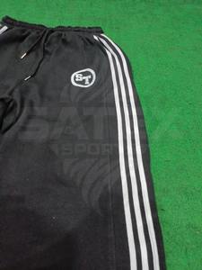 Pantalon de jogging décontracté pour homme, broderie personnalisée, molleton de coton épais, séchage rapide, fermeture à cordon, haute qualité - Product Image 4