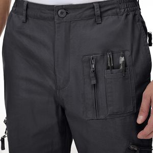 Custom Multiple Pockets <b>Baggy</b> Cargo Pants <b>Men</b> Casual Sweatpants Wide Leg Loose <b>Baggy</b> <b>Trousers</b> Streetwear Clothing <b>Men</b> - Product Image 4