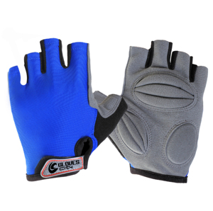 Guantes de Ciclismo de dedo corto 2025 personalizados para hombres y mujeres, guantes acolchados de Gel de PU, guante de medio dedo para bicicleta de carreras City Palm - Product Image 5