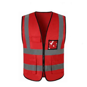 Offres Spéciales gilet de sécurité réfléchissant hommes unisexe vêtements de travail haut sans manches gilet réfléchissant couleur personnalisée haute visibilité gilet de sécurité - Product Image 2