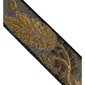 Polyester coloré de haute qualité nouveau ruban tissé chaîne et trame Jacquard sangle en gros à vendre - Product Image 3