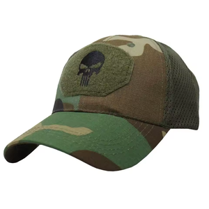 Casquette de baseball en maille personnalisable pour hommes, casquettes tactiques d'opérateur, chapeaux respirants ajustés pour l'extérieur - Product Image 6