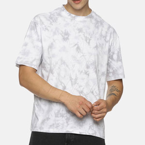 Nouveau design T-shirts à manches courtes pour hommes Vente en gros de t-shirts en coton et polyester pour hommes T-shirts Tie Dye pour hommes - Product Image 1