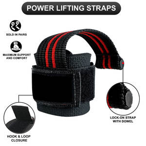 Correas de soporte de muñeca de neopreno con logotipo personalizado de alta calidad para seguridad en gimnasio y Fitness - Product Image 6