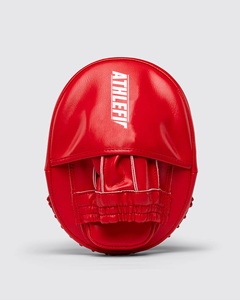 Guantes de entrenamiento de alta calidad Athlefit, Kickboxing, características suaves, almohadilla de enfoque de cuero de Color personalizado, Boxeo MMA, entrenamiento de artes marciales - Product Image 1