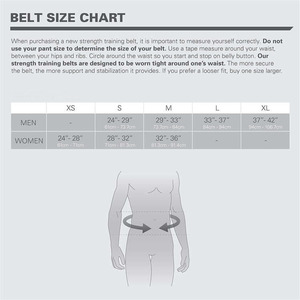 Cinturón de cuero de vaca con logotipo personalizado OEM con cadena para levantamiento de pesas, entrenamiento, gimnasio, cinturón de elevación de cuero - Product Image 6