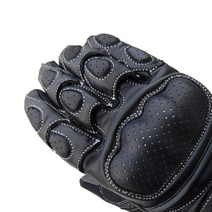 Guantes de moto de fibra de carbono de Material duradero de etiqueta privada de moda de moto de calidad superior personalizados nuevo diseño - Product Image 3