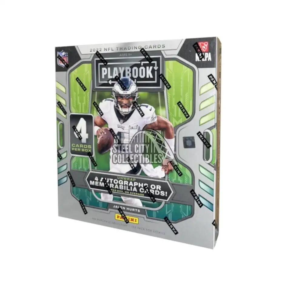 2022 Panini PlayBook ฟูลบ็อกซ์