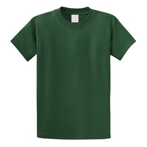 เสื้อยืดผู้ชายฤดูร้อน OEM เสื้อยืดธรรมดาพิมพ์โลโก้ขนาดพิเศษทนทาน - Product Image 2