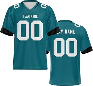 Nouveaux designs de la saison Maillots de football américain Maillots des Bears Vente en gros Respirant Mode personnalisée - Product Image 6