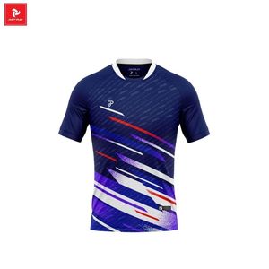Camiseta deportiva de secado rápido de tela de alta calidad Unisex, Camiseta deportiva de Fitness personalizada al mejor precio para adultos, bádminton FLICK - Product Image 1