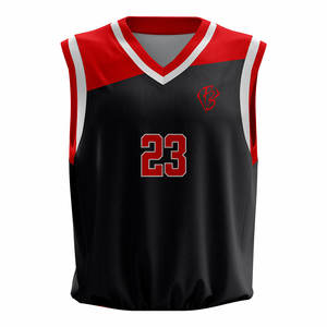 Maillot de basket-ball 100% polyester pour jeunes, uniforme de basket-ball pour l'entraînement sportif, sublimation - Product Image 6