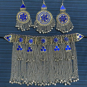 Ensembles de bijoux afghans de luxe les plus demandés pour dames ensemble de bijoux Vintage afghan de haute qualité fait à la main personnalisé belle conception - Product Image 1