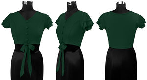 เสื้อบูติกอินเดียคุณภาพสูงพิเศษสำหรับผู้หญิงผู้หญิง - Product Image 6