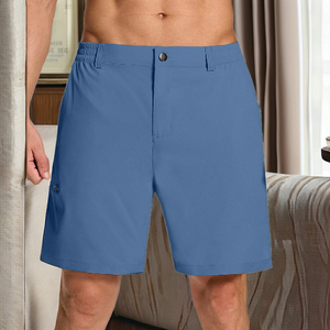 Short de golf personnalisé pour hommes, mode estivale, style décontracté, confortable et léger, pour l'extérieur et les performances athlétiques - Product Image 3