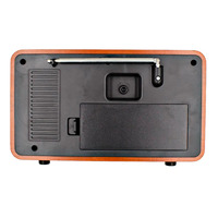 Radio Retro Portabel FM SW AM dengan Speaker Terintegrasi Kayu MDF Berbagai Warna Model BC-473