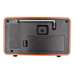 Portable Bluetooth <b>Speaker</b> FM SW AM <b>Vintage</b> Retro Classic - Assorted Colors - Product Image 2