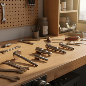 कस्टम उच्च शक्ति स्टेनलेस स्टील/एल्यूमीनियम सादे सीधे बुनाई सिर सॉकेट स्ket slined कंधे बोल्ट मशीन - Product Image 4