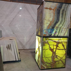 Losas de Mármol Ónix Mixto Premium, Piedra Natural para Baño, Cocina y Dormitorio - Product Image 4