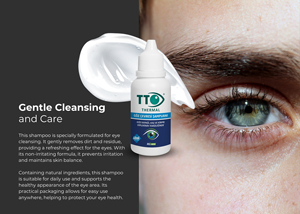 แชมพูทำความสะอาดรอบดวงตา TTO Thermal Eye Contour Shampoo 65 มล. ผสมทีทรี ซีบัคธอร์น คอลลาเจน และไฮยาลูรอน สำหรับทำความสะอาดเปลือกตาและขนตา - Product Image 2