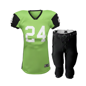 Maillot de football américain professionnel pour adultes en gros, uniforme de match, polyester 260GSM, performance lourde pour le sport - Product Image 4