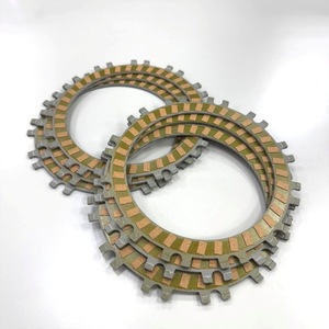 Kymco OEM F.C.C. Juego de Discos de Embrague Originales AK550 Premium Euro4 Euro 5, 22201-LGC6-305 (6 piezas/juego), FCC - Product Image 2