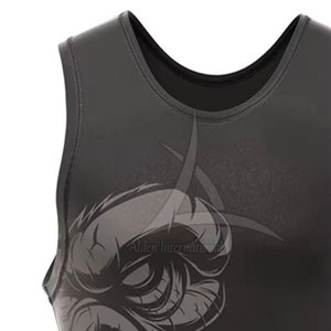 Vêtements de sport pour hommes en polyester/spandex respirant, à séchage rapide, écologiques, imprimés sur mesure, fabriqués au Pakistan - Product Image 5