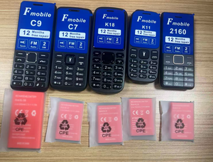 Téléphone portable économique Nok 1280 modèle K18, double SIM GSM, téléphone bas de gamme 2G, écran 1,77', radio FM, jeux, débloqué, neuf - Product Image 4