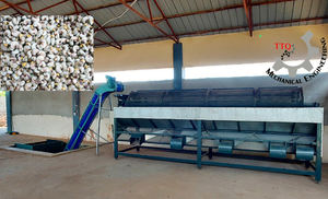 Trieuse automatique durable de taille de noix de cajou de l'usine du Vietnam coquille industrielle lourde de longue durée nouvelles applications de noix de cajou utilisées - Product Image 6