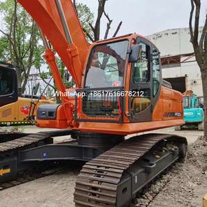 Vente directe d'usine Doosan Dx300 Excavatrice d'occasion multifonction 90% nouvelle Excavatrice Doosan Dx300lc-9c 30 tonnes à vendre - Product Image 5