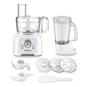 Procesador de Alimentos Moulinex Compact 800W DOUBLE FORCE (2.2L) Blanco FP544110 Robot de Cocina - Product Image 3