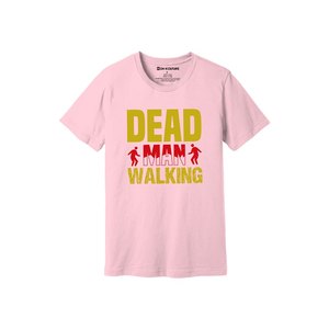 Camiseta de algodón 100% personalizable 3D Casual Party Themes Print 12 opciones de color Heavy GSM 160-180 tela con decoración de logotipo - Product Image 3