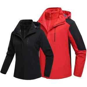 Veste Softshell pour hommes de qualité supérieure sur mesure Vestes en polaire pour hommes avec logo personnalisé et étiquettes Veste Softshell - Product Image 3
