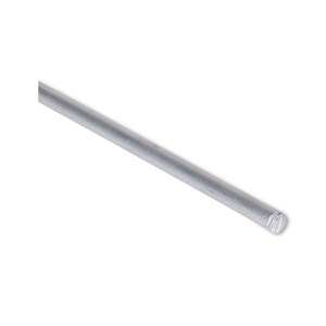 Venta de barras de cortina de tubo redondo anodizado de perfil de aluminio personalizado - Product Image 5