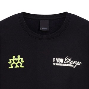 Hot Sale Custom Screen Printed O-Neck Drop Shoulder Crewneck Sweatshirt for Men Casual Style <b>in</b> All Colors for <b>Winter</b> - Product Image 5