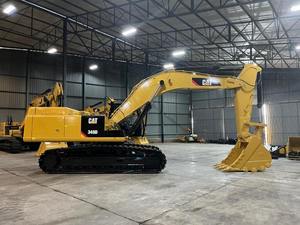 Excavatrice de CAT349D mini chenille lourde de 12Ton pour la machine de CAT utilisée en bon état avec le cylindre hydraulique d'Eaton de moteur de Changchai - Product Image 6