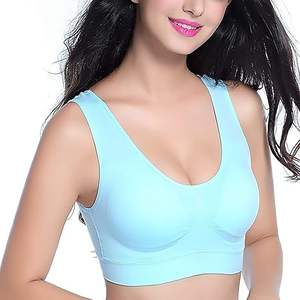 La mejor calidad Fitness Sport Bra Pakistan Made Nuevo diseño Gym Wear Transpirable Sports Women Bra - Product Image 2