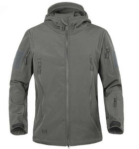 Chaquetas Hombre Softshell Con Diseño Ligero Packable Y Chaqueta Para Hombre Ajuste Ajustable - Product Image 1