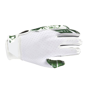 Guantes de Fútbol Americano de la Mejor Calidad OEM al por Mayor, Ropa Deportiva de Secado Rápido, Uso Profesional, Poliéster Antideslizante para Todo Clima - Product Image 6
