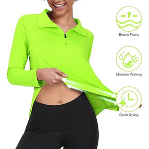 <b>Women</b> Stretchy Soft Quick Dry <b>Light</b> Weight Yoga <b>Coat</b> Breathable Athletic Training Gym Running Slimming Zipper Pockets Jacket - Product Image 5