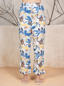 Ensemble en viscose rayonne 100 % imprimé floral à manches longues pour femme, tenue quotidienne modeste, lavable, meilleur prix, directement de l'usine - Product Image 5