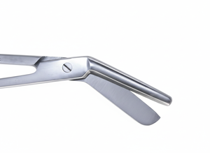 Ciseaux d'épisiotomie Stadler en acier inoxydable - Ciseaux obstétricaux chirurgicaux de qualité supérieure, certification CE pour des procédures sûres et précises - Product Image 5