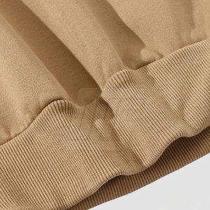 เสื้อสเวตเตอร์ผ้าฝ้ายผสมแฟชั่นของผู้ชายเสื้อสเวตเชิ้ตผู้ชายแบบลำลองมีสไตล์ - Product Image 4