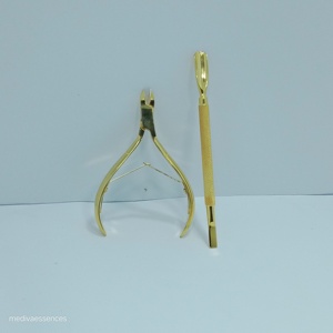 Cortaúñas encarnadas Cortaúñas con mandíbula de longitud completa con cortaúñas de alta resistencia de doble Huk Premium para uñas gruesas - Product Image 2