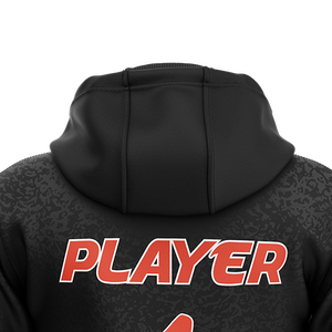 Sudadera de lana de poliéster 100% con estampado personalizado, Sudadera con capucha de cuello redondo bordada para hombres y mujeres, logotipo de sublimación, teñido liso de invierno - Product Image 5