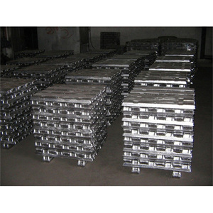 Lingotes de aluminio A7 Fabricación al por mayor A7 99.7% A8 99,85 99,9 Lingotes de aluminio Precio - Product Image 1